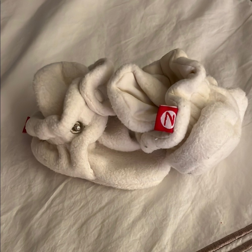 Zutano Cozy Snap Booties